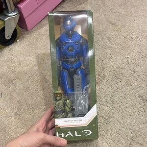 NWT halo spartan 12 inch figure